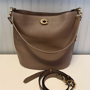 Coach Willow Handbag in Stone